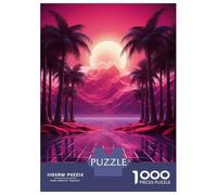 Jigsaw Puzzle1000 Pieces Nostalgic Sunset Reverie Adult Jigsaw Puzzle Hands-on Game For Family Fun Unique Gifts for Birthday And Christmas 70x50cm/1000pcs