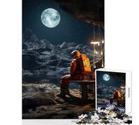 Jigsaw Puzzle1000 Pieces Osmic Desolation Jigsaws for Adults Puzzle Family Activities Help The Brain Exercise Addictive Toys to Cultivate Patience (38x26cm)