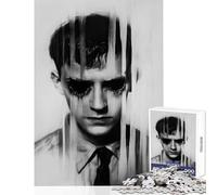 Jigsaw Puzzle1000 Pieces Pain Jigsaw Puzzles for Adults Stress Reliever Difficult And Challenge Addictive Toys to Cultivate Patience (38x52cm)