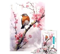 Jigsaw Puzzle1000 Pieces Robin Hood Birds Brain Intelligence Challenge Addictive Toys Hands-on Game Birthday Present Secret Santa Gifts (Size 38x26cm)