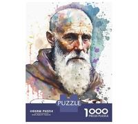Jigsaw Puzzle1000 Pieces Saint Benedict Benedictine Adult Jigsaw Puzzle Hands-on Game For Family Fun Unique Gifts for Birthday And Christmas 70x50cm/1000pcs