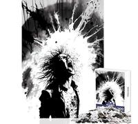 Jigsaw Puzzle1000 Pieces Screaming Into The Abyss Jigsaws for Adults Puzzle Family Activities Help The Brain Exercise Addictive Toys to Cultivate Patience (38x26cm)