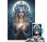 Jigsaw Puzzle1000 Pieces Starlight Sovereign, Brain Teaser Game, Train Your Brain And Hands, Suitable for Desktop Decoration 38x26cm