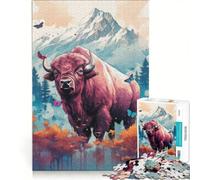 Jigsaw Puzzle1000 Pieces The Roaming Behemoth Toy Wall Decor Birthday Present Unique Gifts for Birthday And Christmas 50x75cm