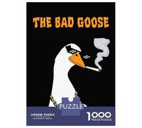 Jigsaw Puzzle1000 Pieces Untitled Bad Goose Duck Adult Jigsaw Puzzle Hands-on Game For Family Fun Unique Gifts for Birthday And Christmas 38x26cm/1000pcs