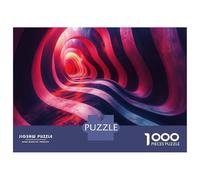 Jigsaw Puzzle1000 Pieces Vortex Illusion Design Adult Jigsaw Puzzle Hands-on Game For Family Fun Unique Gifts for Birthday And Christmas 38x26cm/1000pcs