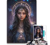 Jigsaw Puzzle1000 Pieces Whispers in The Web Perfect Decoration Art Work Gift for And from 14 Years And over (size 50x75cm)