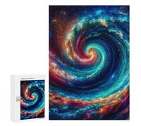 Jigsaw Puzzle300 PCS Cosmic Whirlpool-5 Puzzle for Adults Relaxing Games Improve Memory Unique Gifts for Birthday And Christmas 300 PCS