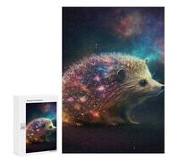 Jigsaw Puzzle300 PCS Galactic Hedgehog Puzzle for Adults Relaxing Games Improve Memory Unique Gifts for Birthday And Christmas 300 PCS