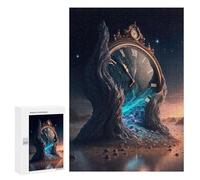 Jigsaw Puzzle300 PCS Timeless Portal to Another World Puzzle for Adults Relaxing Games Improve Memory Unique Gifts for Birthday And Christmas 300 PCS