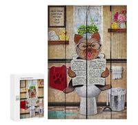 Jigsaw Puzzle300 PCS Yorkshire Terrier Puzzle for Adults Relaxing Games Improve Memory Unique Gifts for Birthday And Christmas 300 PCS