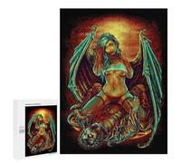 Jigsaw Puzzle500 PCS Dark Romance Puzzle for Adults Relaxing Games Improve Memory Unique Gifts for Birthday And Christmas 500 PCS