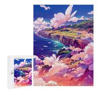 Jigsaw Puzzle500 PCS Serene Coastal Dreamscape Puzzle for Adults Relaxing Games Improve Memory Unique Gifts for Birthday And Christmas 500 PCS