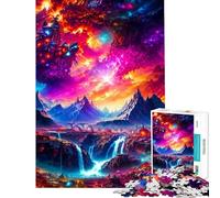 Jigsaw Puzzles 1000 Abstract Sigh Help The Brain Exercise Family Activities Practical Game for 14+ Puzzle Game Offered (38x26cm)