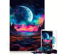 Jigsaw Puzzles 1000 Celestial Symphony Accurate Cut Art Mental Skill Game Easy Play Game Xmas Art Gift (50x75cm)