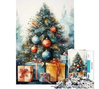 Jigsaw Puzzles 1000 Christmas Joy Help The Brain Exercise Family Activities Practical Game for 14+ Puzzle Game Offered (38x52cm)