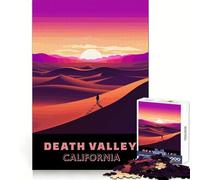 Jigsaw Puzzles 1000 Death Valley Dune Sunset Smooth Joint Fun Brain Teaser Gift Easy Time Play Birthday Mind Gift (50x75cm)