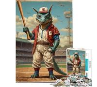 Jigsaw Puzzles 1000 Dino League Icon Fun Activities at Home Tough Challenge Impossible Game for And from 14 Years And over (38x52cm)