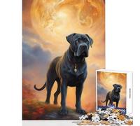 Jigsaw Puzzles 1000 Dog Jigsaw for Teenagers Staycation Kill Time Challenging To Complete Stress Reduction Gifts (38x52cm)