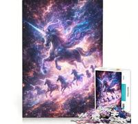 jigsaw puzzles 1000 Freedom For The Unicorns | 38x52cm Hands-on Game Toy Wall Decor Antistress Vacation at home Killing time