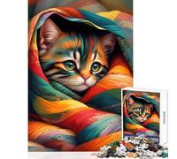 Jigsaw Puzzles 1000 I Love My Blanket Jigsaw for Teenagers Staycation Kill Time Challenging To Complete Stress Reduction Gifts (50x75cm)