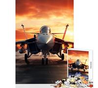Jigsaw Puzzles 1000 Jet Fighter Planes Jigsaw Puzzles for Adults Difficult Challenge Help The Brain Exercise Christmas Birthday Gifts (38x26cm)