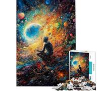 Jigsaw Puzzles 1000 Lost In The Expanse Jigsaw for Teenagers Staycation Kill Time Challenging To Complete Stress Reduction Gifts (Size 38x52cm)