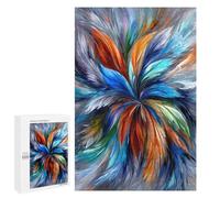 Jigsaw Puzzles 1000 PCS Abstract Colorful Painting Artwork Jigsaws for Adults Puzzle But Fun And Humorous Every Piece Is Unique - Family Fun & Game Night 1000 PCS