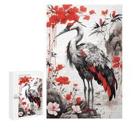 Jigsaw Puzzles 1000 PCS Crimson Serenity Teenagers Puzzles Relax Games Difficult Challenge Unique Birthday And Xmas Gifts 1000 PCS