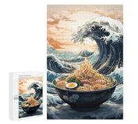 Jigsaw Puzzles 1000 PCS Culinary Wave Teenagers Puzzles Relax Games Difficult Challenge Unique Birthday And Xmas Gifts 1000 PCS