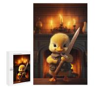 Jigsaw Puzzles 1000 PCS Duckling Blade Teenagers Puzzles Relax Games Difficult Challenge Unique Birthday And Xmas Gifts 1000 PCS