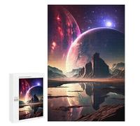 Jigsaw Puzzles 1000 PCS Ethereal Twilight Teenagers Puzzles Relax Games Difficult Challenge Unique Birthday And Xmas Gifts 1000 PCS
