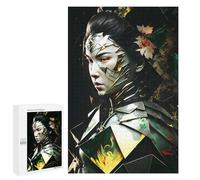 Jigsaw Puzzles 1000 PCS for Adults Abstract Beautiful Geisha Puzzles for Adults Fun Games Staycation Kill Time for Birthday, Chrismas 1000 PCS
