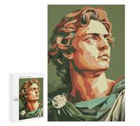 Jigsaw Puzzles 1000 PCS for Adults Alexander The Great Adult Jigsaw Puzzle Toy Wall Decor Analysis And Logic Challenging To Complete 1000 PCS