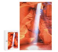 Jigsaw Puzzles 1000 PCS for Adults Antelope Canyon Arizona Jigsaw Puzzle Anti-Stress Toys For Family Fun Deal As Gifts for The Whole Family 1000 PCS