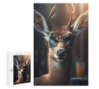 Jigsaw Puzzles 1000 PCS for Adults Bambi Grew Up Puzzles for Adults Fun Games Staycation Kill Time for Birthday, Chrismas 1000 PCS