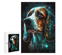 Jigsaw Puzzles 1000 PCS for Adults Beagle Dog Magic Teenagers Puzzles Hands-on Game Precision Cutting Help The Brain Exercise 1000 PCS