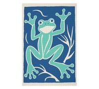 Jigsaw Puzzles 1000 PCS for Adults Blue Crazy Frog Jigsaws for Adults Brain Teaser Game For Family Fun Help The Brain Exercise 1000 PCS