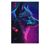 Jigsaw Puzzles 1000 PCS for Adults Brilliant Wolf Jigsaws for Adults Brain Teaser Game For Family Fun Help The Brain Exercise 1000 PCS
