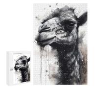 Jigsaw Puzzles 1000 PCS for Adults Camel Desert Beauty Teenagers Puzzles Toy Wall Decor Perfect Decoration Challenging To Complete 1000 PCS