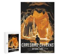 Jigsaw Puzzles 1000 PCS for Adults Carlsbad Caverns National Park Puzzles for Adults Fun Games Staycation Kill Time for Birthday, Chrismas 1000 PCS