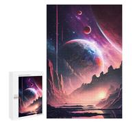 Jigsaw Puzzles 1000 PCS for Adults Celestial Symphony Teenagers Puzzles Toy Wall Decor Perfect Decoration Challenging To Complete 1000 PCS