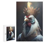 Jigsaw Puzzles 1000 PCS for Adults Chicken Magical Adult Jigsaw Puzzle Toy Wall Decor Analysis And Logic Challenging To Complete 1000 PCS