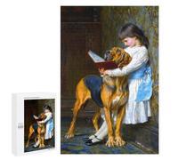 Jigsaw Puzzles 1000 PCS for Adults Compulsory Education Dog Teenagers Puzzles Toy Wall Decor Perfect Decoration Challenging To Complete 1000 PCS