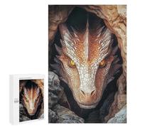 Jigsaw Puzzles 1000 PCS for Adults Dragons Gaze Puzzles for Adults Family Games Difficult Hard for Birthday, Chrismas 1000 PCS