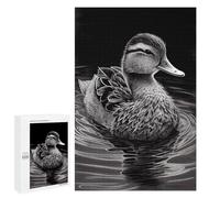 Jigsaw Puzzles 1000 PCS for Adults Duck Drawing Animal Adult Jigsaw Puzzle Toy Wall Decor Analysis And Logic Challenging To Complete 1000 PCS