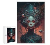 Jigsaw Puzzles 1000 PCS for Adults Enchanted Fantasy Portrait -1 Jigsaw for Adults Anti-Stress Toys A Work of Art Great Gift for Gaming 1000 PCS