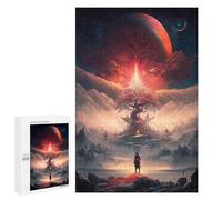 Jigsaw Puzzles 1000 PCS for Adults Fighters Intend to Conquer Puzzles for Adults Fun Games Staycation Kill Time for Birthday, Chrismas 1000 PCS