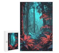 Jigsaw Puzzles 1000 PCS for Adults Forest Ancient Teenagers Puzzles Toy Wall Decor Perfect Decoration Challenging To Complete 1000 PCS