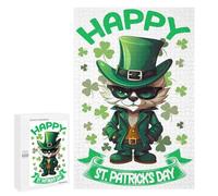 Jigsaw Puzzles 1000 PCS for Adults FOX Saint Patricks Puzzles for Adults Fun Games Staycation Kill Time for Birthday, Chrismas 1000 PCS